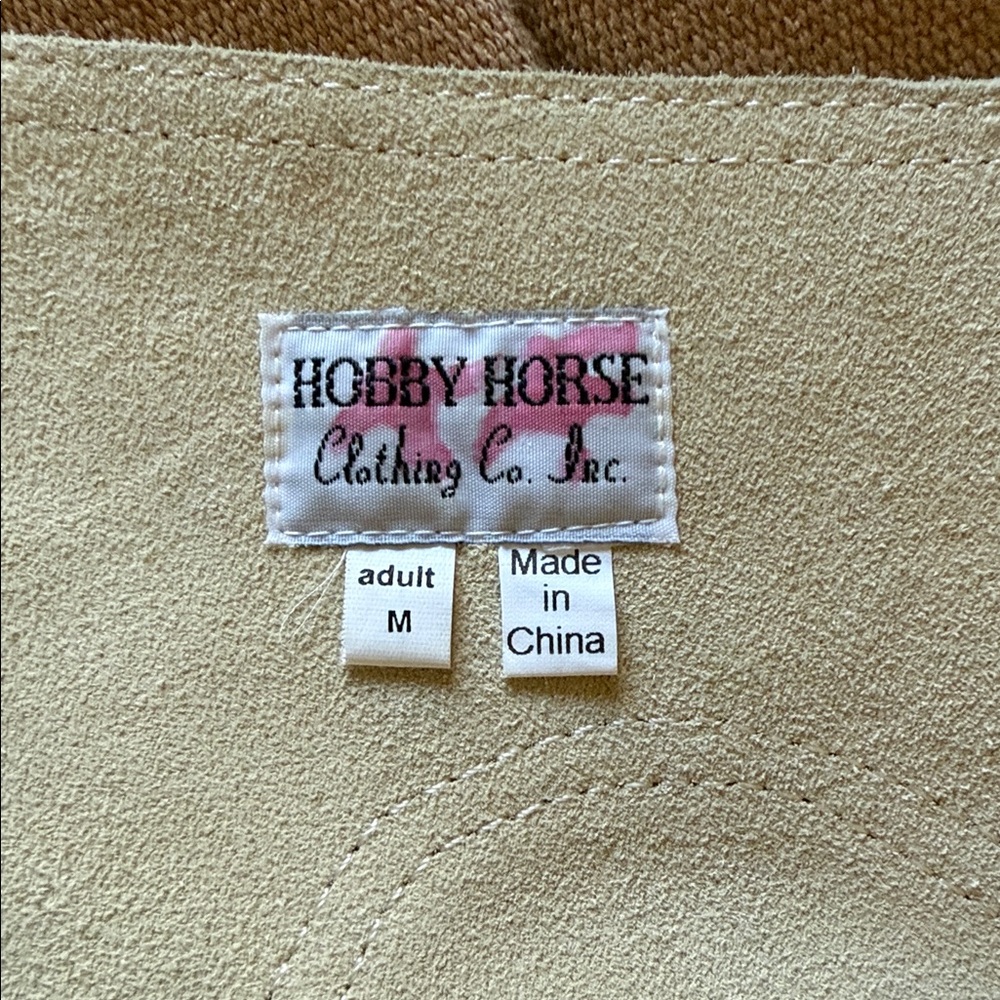 Hobby Horse Clothing Co Inc. Tan Women's Suede Fringe chaps. - Picture 4 of 9